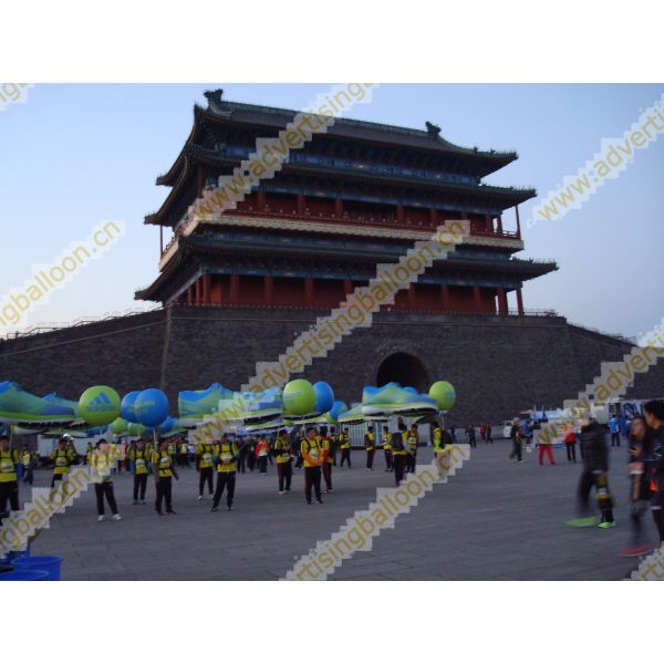 Fireproof Backpack Balloon