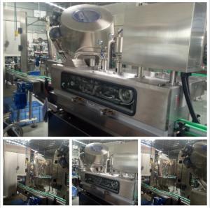 Cheap Automatic Linear Capping Machine  Bottle Steam Capping Machine for sale