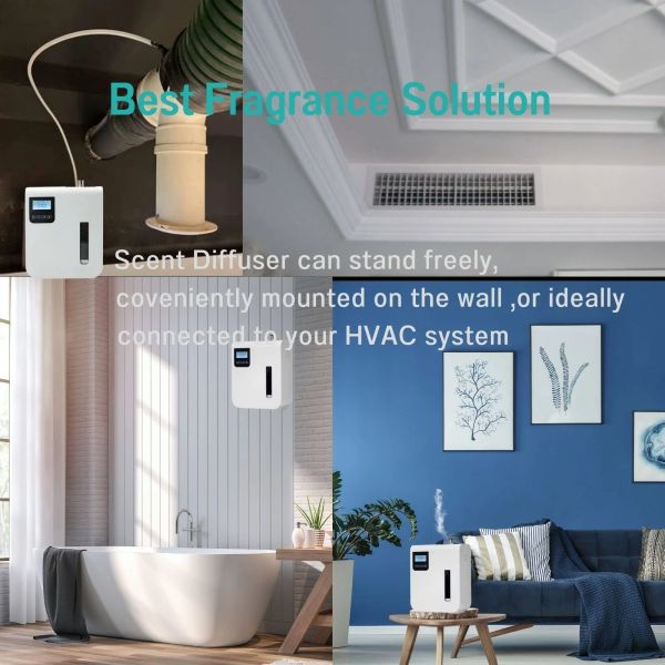 Nano-Atomization Essential Oil Aromatherapy Machine Convenient Intelligent Control Household Commercial Aromatherapy Machine