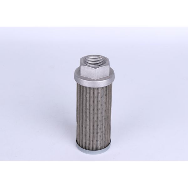 304 316 Stainless Steel Oil Filter For Construction Engineering