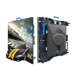 Indoor Media Advertising P4 Rental LED Video Wall Panel