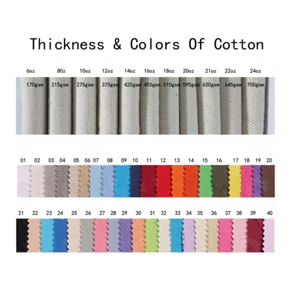 Tote Beach Cotton Canvas Shopping Bags Lightweight For Women Rope Handle