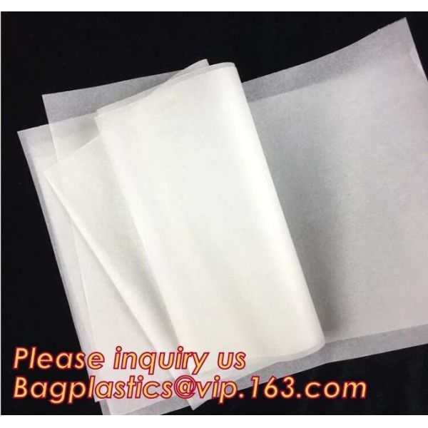 Customized A4 A5 Size Parchment Paper Tracing Paper,Food Wrapping Use Greaseproof Baking Paper Parchment Paper for Resta