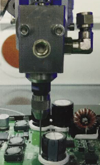 Nozzles Automatic Cleaning Device Conformal Coating Machine with Coating scope L580*W580mm