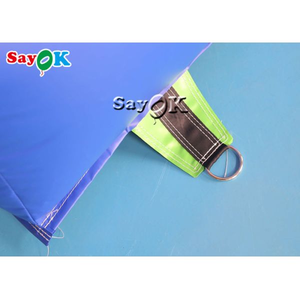 6*4m Pvc Air Jumping Bouncing Castles With Slide Commercial Inflatable Bouncer For Kid