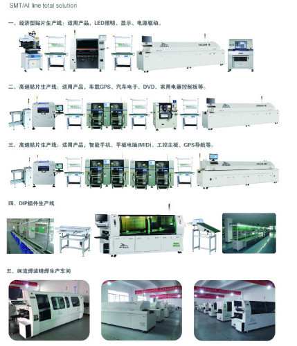 F850 Semi Automatic Solder Paste Stencil Printer Machine for LED pcb Assembly