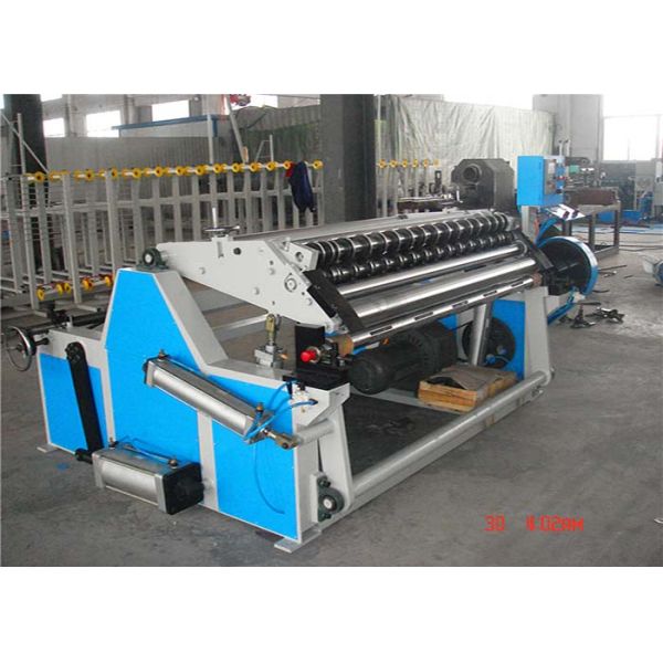 Speed Control Pipe Forming Machine , Paper Roll Slitting Machine Prices