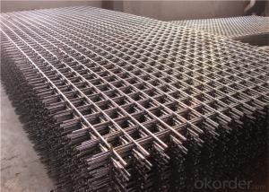 Cheap Galvanised welded wire mesh panel 2.44x1.22m per sheet 8ftx4ft 50mm/2inch square hole size for sale