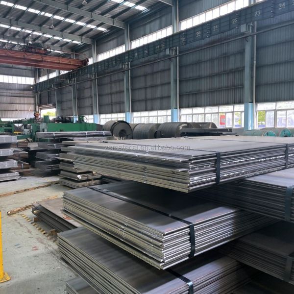 Hot Rolled Steel Plate for Construction Grade Carbon Steel Thickness 3-200mm Made