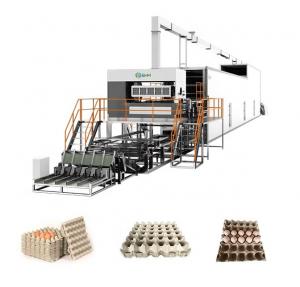 Cheap Automatic Plastic Egg Tray Making Machine High Capacity ISO9001 for sale