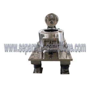 Cheap Plate Bag Lifting Discharge Herb Extraction Machine Solid Liquid Centrifuge for sale