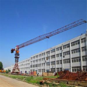 Cheap Construction Material Handing Equipment Luffing Jib Tower Crane 18ton for sale