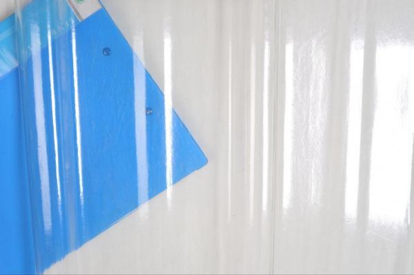 Quality Waterproof  3mm 4mm FRP Transparent Roofing Sheets wholesale