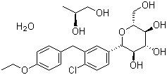 Cheap Dapagliflozin propylene glycolate hydrate(CAS NO.:960404-48-2),Dapagliflozin for sale