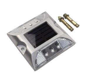 Cheap Durable Led Solar Road Studs Light Stud Environmental Die Casting Aluminum Material for sale