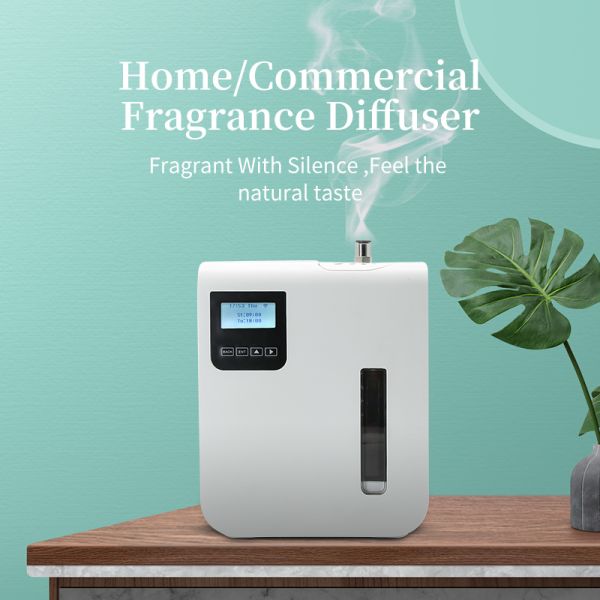 Nano-Atomization Essential Oil Aromatherapy Machine Convenient Intelligent Control Household Commercial Aromatherapy Machine
