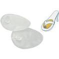 Footcare Gel fore insole metatarsal inserts Foot Cushion with Dual Durometer Silicone Heel