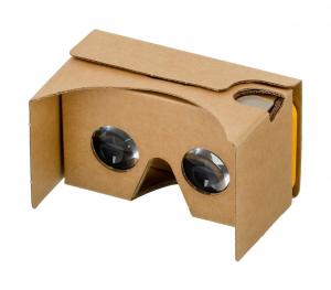 Cheap Complete Google Cardboard Kit Version 2.0 Virtual Reality Headset V2 with Head-strap Video for sale