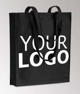 Custom silk screen printed Cotton material handle style blank natural cotton canvas bag without logo bagplastics bagease