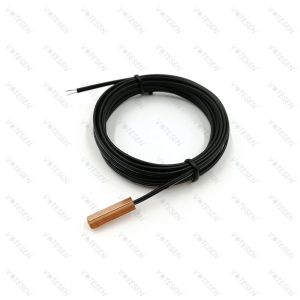 Rectangular Brass Flat Surface Mount Temperature Sensor PT100 PT1000 RTD