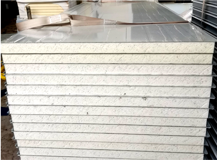 Metal Sandwich Panel Roof Prefabricated Building Polyurethane Insulation Roof Sandwich Panel