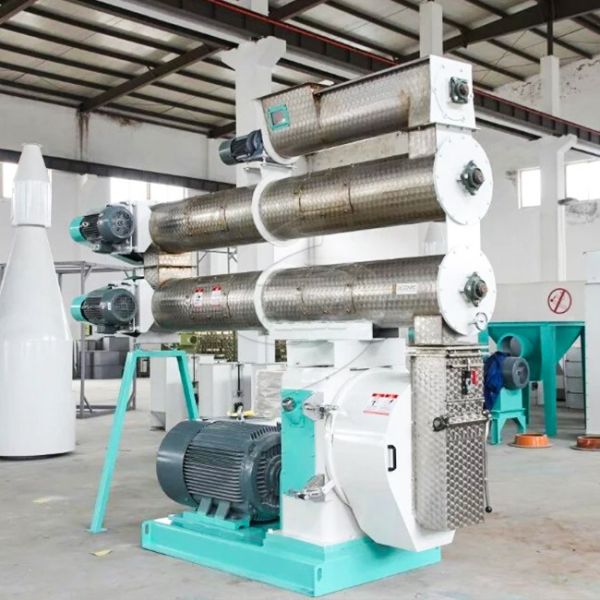 8-10mm Animal Poultry Feed Pellet Making Machine Easy Maintenance