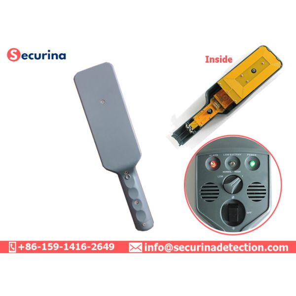 Antitheft Handheld Security Scanner , Security Hand Scanner Stable Performance