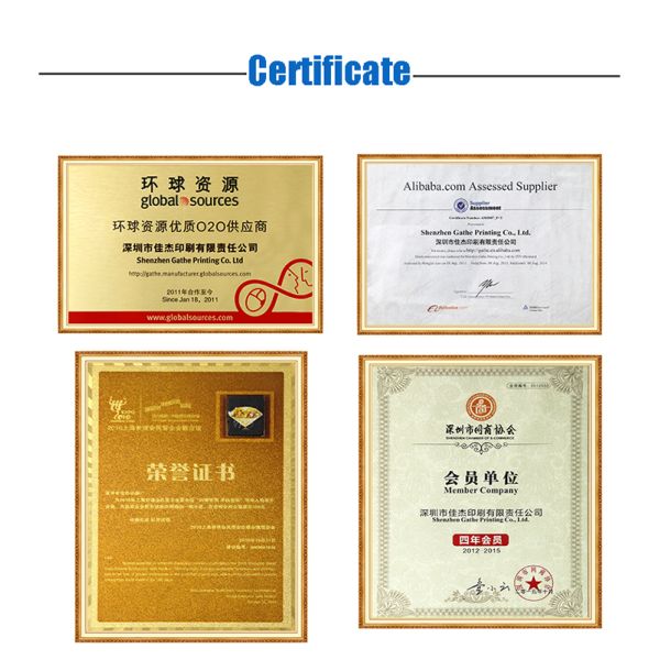 Pantone APET Mobile Accessories Packaging Data Cable Packing Box With Transparent Window