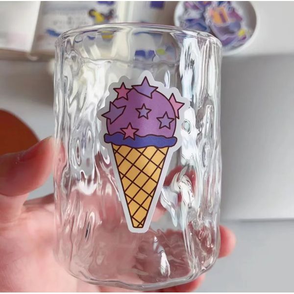 Custom Printing Cartoon Self Adhesive Sticker PVC Vinyl Die Cut Waterproof Stickers