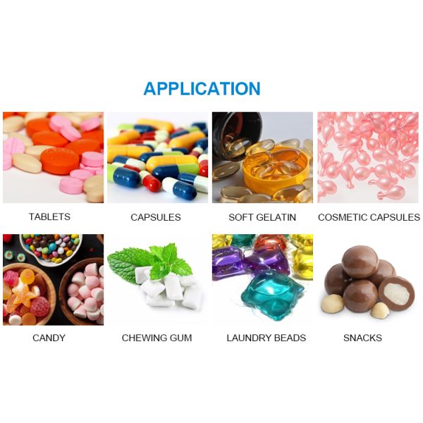 Energy Saving Automatic 48 Channel Gelatin Capsule Counting Machine