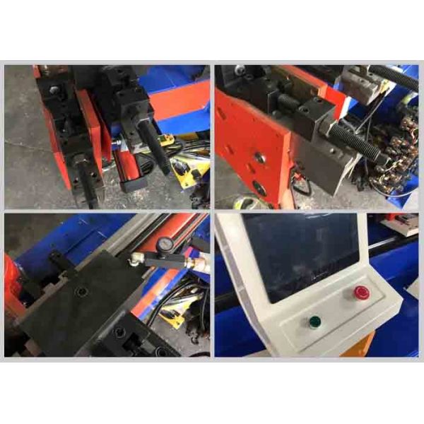 Handle Bar Automatic Pipe Bending Machine Oil Cylinder Bending Stable Performance