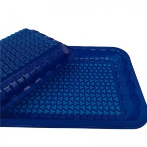Cheap Customized Water Absorption Disposable Plastic Tray For Seafood Meat Supermarket for sale