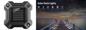 China IP67 waterproof solar dock light guide lighting LED deck lights Aluminum shell on sale
