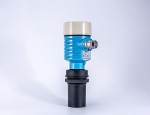 Cheap 60m Ultrasonic Liquid Level Transmitter Water Sensor 24VDC 220V for sale