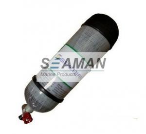 Cheap 6L / 6.8L Spare Cylinder For Air Breathing Apparatus Steel / Carbon Fiber Composite Anti Corrosion for sale