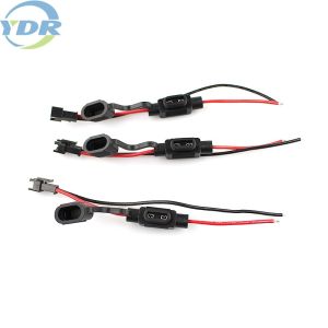 Cheap oem Blade Fuse Holder Battery Wire Harness w/Splashproof Casing for sale