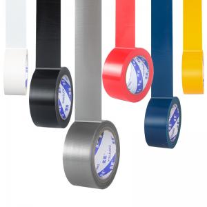Cheap Colored Duct Fabric Gaffer Tape Residue Free For Clothes Carpet Edge Binding for sale
