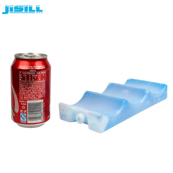 Food Grade Cooler Ice Blocks 6 Pack For Soda Beers And Cans FDA SGS Listed
