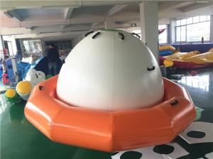 Cheap Double-Tripple Stitch Inflatable Water Toys For Summer , Blow Up Satumn UFO for sale