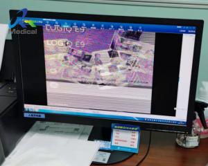 Cheap GE Logiq E9 Ultrasound Machine Repair Workstation Flickering Screen Replace IO Board for sale