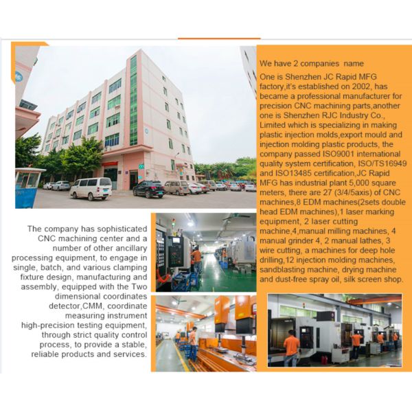 SHENZHEN RJC RAPID MFG FACTORY
