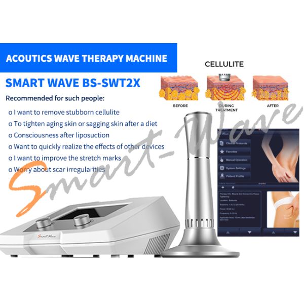 Cellulite Treatment Acoustic Shockwave Therapy Device Shock Wave Cellulite Massage Machine