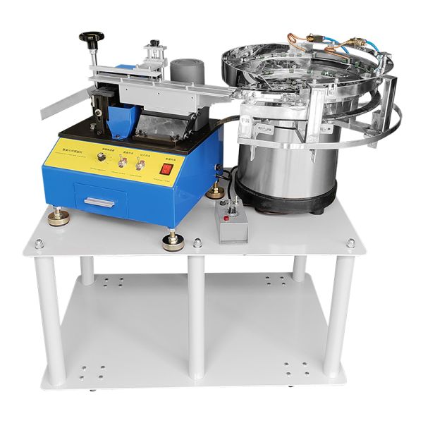 RS-901A Electrolytic Capacitor Lead Cutting Machine, Radial Lead Trimmer Machine