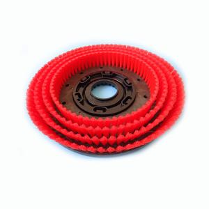 China Floor Scrubbing Brush Plate Scrubber Replacement Brush For  HAKO Sweeper on sale