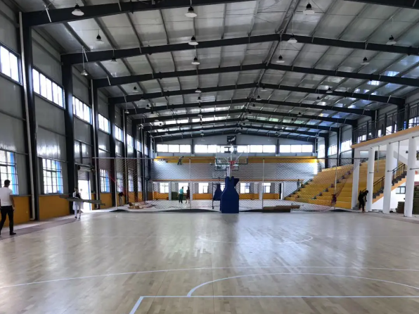 Quality Q355b Prefabricated Industrial Steel Building with Secondary Frame Brace wholesale