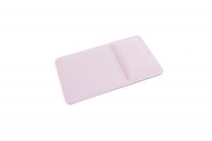 Cheap Ergonomic cooling gel soft mouse pad with cooling-gel infused memory foam palm rest for gaming mouse for sale
