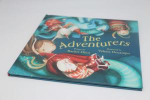China Kid Adventure Story Hardcover Children Book Printing Service on sale