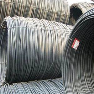Buy cheap Steel Sae 1006 Wire Rod 12 Gauge Silver Coated Treatment from wholesalers