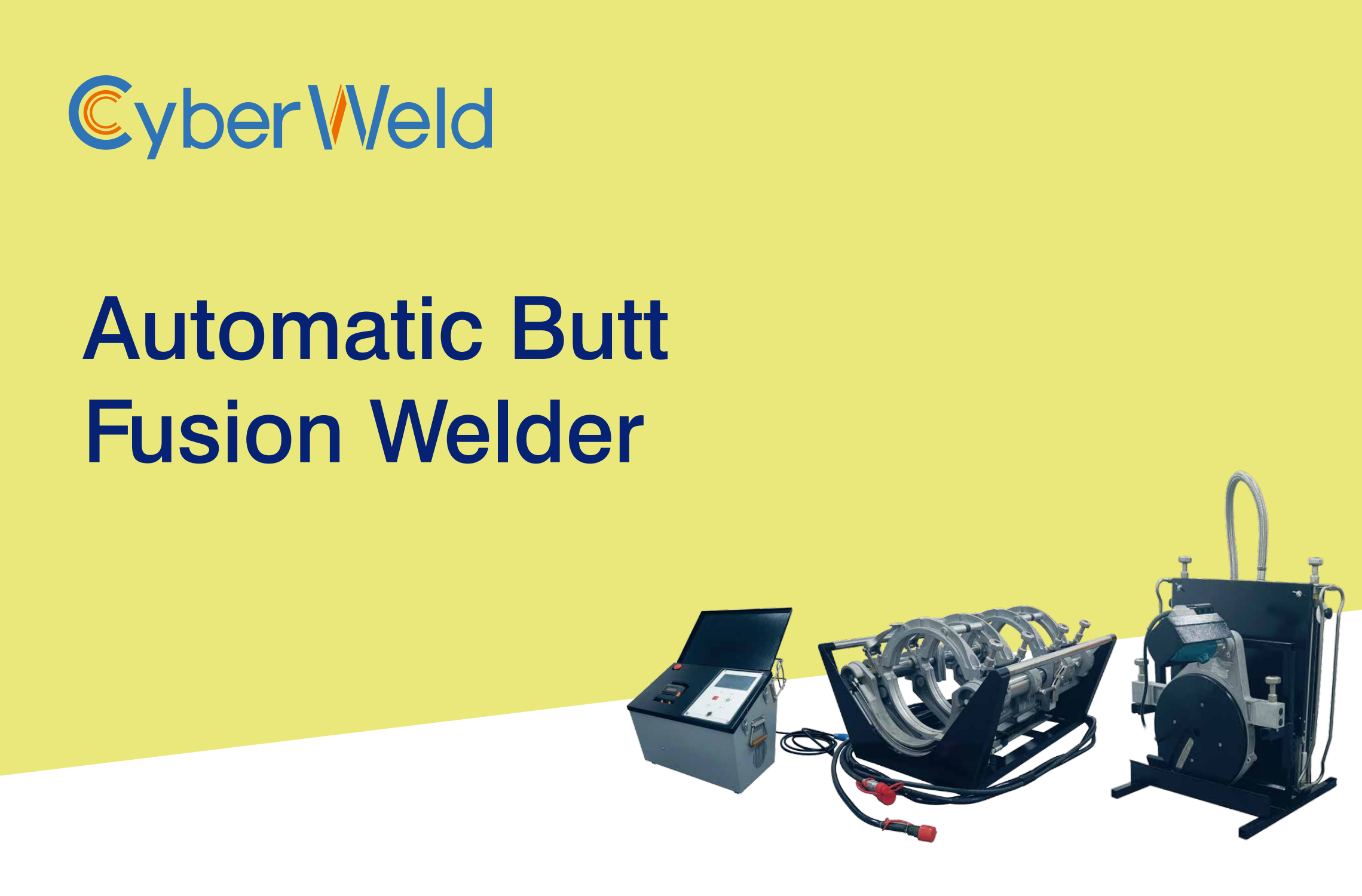 Manual Internal Debeader Tool 110mm - 450mm Butt Fusion Welder For Plastic Pipe