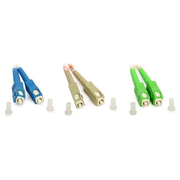 Data processing networks SC Simplex Fiber Optic Patch Cord with Single Mode fiber